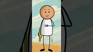 Sticky 74 shorts littlesmile enjoy jokes dailyjokes animation animatedvideos ASMR asrmfun [upl. by Juliane]