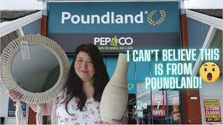 NEW IN POUNDLAND HOME amp CLOTHING HAUL WITH TRY ON [upl. by Aeresed]