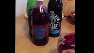 Bottling Fermented Beet Kvass [upl. by Erie]