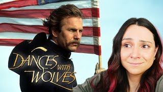 DANCES WITH WOLVES 1990  FIRST TIME WATCHING  Reaction amp Commentary  So BEAUTIFUL [upl. by Agon]