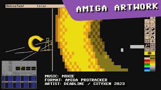 Amiga Art Contest 2023 Entries 2 ProTracker MODS and an IFF [upl. by Kablesh]