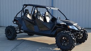 2014 Arctic Cat Wildcat 4X Limited with 6 Inch Lift and 32 Inch Mudder Inlaw tires [upl. by Map181]