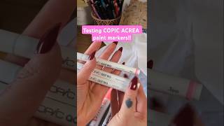 Unboxing scrawlrbox  109 COPIC ACREAS 😍 art subscriptionbox unboxing shorts [upl. by Tawsha201]