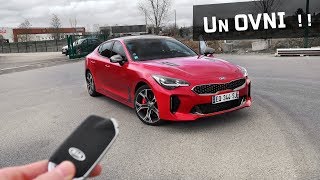 Essai KIA Stinger GT V6 de quoi faire PEUR aux Allemandes [upl. by Martina449]