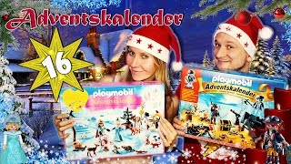 PLAYMOBIL Adventskalender Piratenschatzinsel und Eislaufprinzessin  Benmasterful  Unboxing [upl. by Annahgiel501]