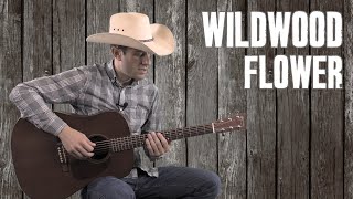 Wildwood Flower  Guitar Lesson Tutorial  Country Bluegrass Flatpicking [upl. by Elocen]