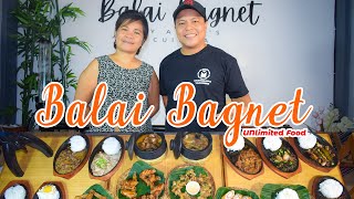 BALAI BAGNET UNLIMITED FOOD  EAT ALL YOU CAN  MUNTINLUPA CITY [upl. by Nylassej]