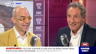 Fabrice Midal interviewé par Jean Jacques Bourdin [upl. by Louanna41]