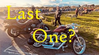 The Last Hayling Bike Night of 2024 Maybe  Duke Dyson [upl. by Mulvihill181]