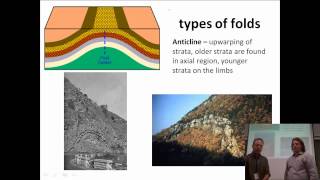 Structural Geology segment 2  Folding [upl. by Neesay780]