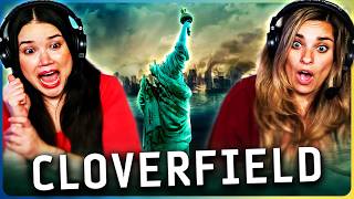 CLOVERFIELD 2008 Movie Reaction  First Time Watch  Matt Reeves [upl. by Fleur]