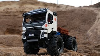 Lego Technic Volvo FMX Crawler edition 4th generation [upl. by Leontine]