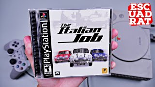 The Italian Job PS1  Playstation 1 Gameplay [upl. by Bonnie]