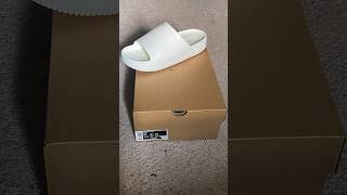 Nike Calm Slides  Sail Unboxing amp On Feet [upl. by Auqenat]