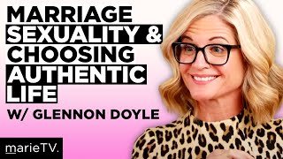 Glennon Doyle Untamed Her Marriage Sexuality amp Choosing an Authentic Life [upl. by Nnylsaj242]