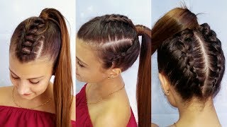 Peinados con Trenzas y Coletas  Belleza sin Limites [upl. by Paget]