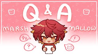 【Marshmallow QampA】Lets answer everyones burning questions ❤️‍🔥 [upl. by Monsour]