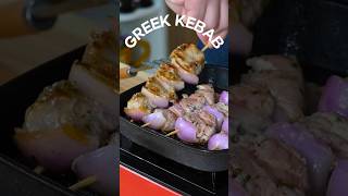 Greek kebab with special sauce tzatziki Miarti Chef🍳 [upl. by Magena]