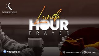 Lunch Hour Prayer  21st Of June 2024 [upl. by Aissila]