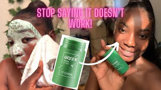 How to use green mask stick to make it work It works green mask stick [upl. by Willyt665]