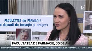 Facultatea de Farmacie a USMF „Nicolae Testimițanu” a împlinit 60 de ani de la înființare [upl. by Waddle425]