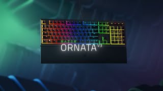 Razer Ornata V3  Slim Clicky Ergonomic [upl. by Decker]