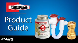 Plumbers Guide to Rectorseal Products [upl. by Edris326]