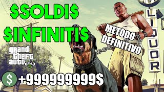 Come avere soldi infiniti su GTA 5  Metodo definitivo [upl. by Eihcir]