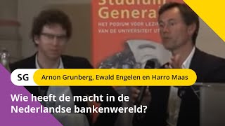 Macht en schaduwmacht  met Arnon Grunberg Ewald Engelen en Harro Maas [upl. by Aiyot]