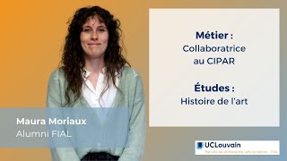 Témoignage Alumni  Maura Moriaux [upl. by Calie]