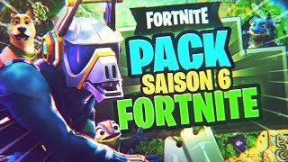 FREE GFX PACK FORTNITE SAISON 6 ftStitanium [upl. by Matronna]