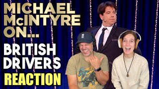 Michael McIntyre  British Drivers REACTION [upl. by Adnama]