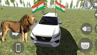 I am playing Indian bike driving 3d suddenly I am seeing lion [upl. by Ramiah805]