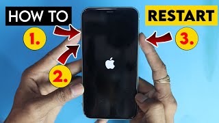 iPhone Ko Restart Kaise Kare  How to Restart iPhone  Easy way to restartreboot any iPhones [upl. by Hanley]