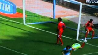 Napoli Catania 2 2 tutti i goal highlights [upl. by Eatnoj750]