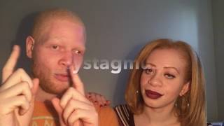 Albinism amp Nystagmus [upl. by Ayiak]