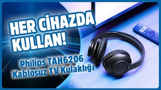 HER CİHAZDA KULLAN  Philips Kablosuz TV Kulaklığı [upl. by Acnoib946]