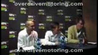 Clarkson and Hammond hilarious press conference [upl. by Dolora150]