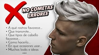 Corte de pelo PLATINADO ⇨ muchos CONSEJOS  ideas para hombre MODA 2025 [upl. by Joacima174]