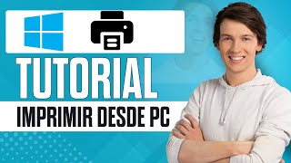 Cómo imprimir desde un portátil o PC a una impresora [upl. by Merridie]