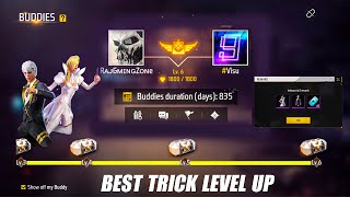 Dynamic Duo Max Level Tips Free Fire  Use Golden Vow Box  Level 1 To 6 Dynamic Duo Free Fire 2023 [upl. by Aicats]