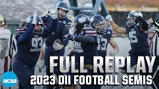 Colorado School of Mines vs Kutztown 2023 DII football semifinals  FULL REPLAY [upl. by Kobi]