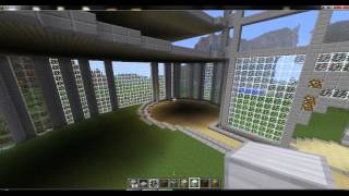 Minecraft  Construction dun hôtel moderne  3ème partie [upl. by Granny]