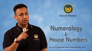 Numerology amp 3 House Number Tricks by Rahul Kaushl Occult Master [upl. by Wordoow991]