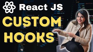 Custom Hooks React  React Hooks Tutorial [upl. by Idnor]