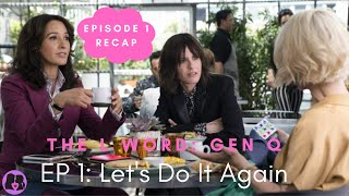 The L Word Gen Q  Season 1 Episode 1 Recap [upl. by Cogswell]