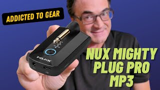 NUX Mighty Plug Pro MP3 Guitar Headphone Amp  Review amp Playthrough [upl. by Lemra140]