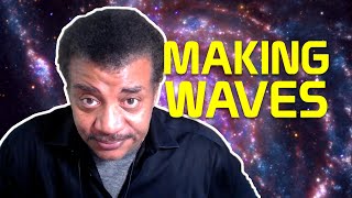 Neil deGrasse Tyson Explains Wavelengths [upl. by Irim]