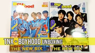 TNX  Boyhood Album Unboxing [upl. by Nehttam185]