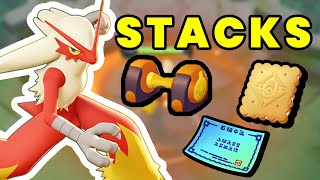 Blaziken Scales  Pokémon Unite Blaziken Gameplay [upl. by Omsare80]